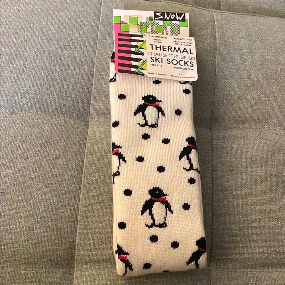 Snow Gear Thermal Ski Socks Made in England